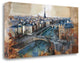 "Ciel De Paris" By Marti Bofarull, Giclee Print on Gallery Wrap Canvas