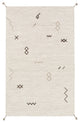 Surya Montezuma MTZ-2005 Bohemian Area Rug, Ivory, 6' x 9' Rectangle