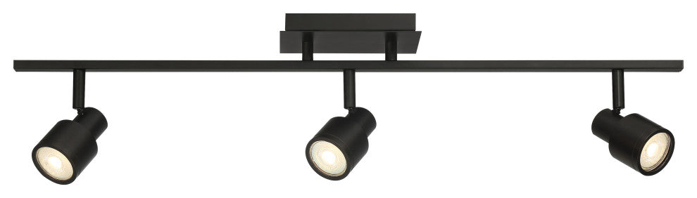 Lincoln LED Track, Matte Black