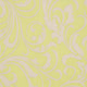 Adore Splashy Corsage Wallpaper, Citrus Green and Gray