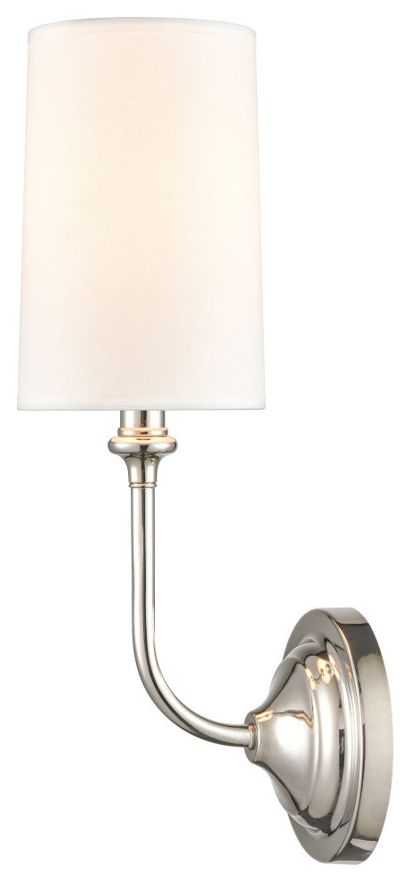 Innovations 372-1W-PN 1-Light Sconce, Polished Nickel