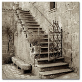 Alan Blaustein 'Umbria Scala I' Canvas Art, 35x35