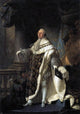 Antoine-Francois Callet Portrait of Louis XVI, Gallery Wrapped Canvas, 18"x27"