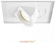 Tesla LED Multiple Single-Light Spot 3500K Invisible Trim With-Light Engine