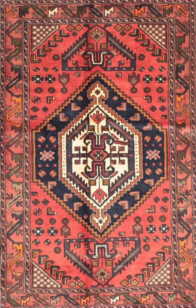 Ahgly Company Indoor Rectangle Traditional Area Rugs, 8' x 10'