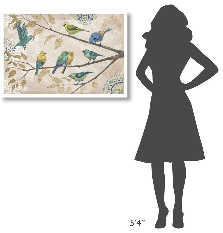 "Fly Away I" Digital Paper Print by Janelle Penner, 38"x26"