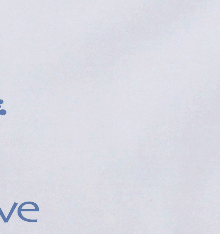 18"x14" Make A Wish, Word Print Placemat, Blue, Set of 4