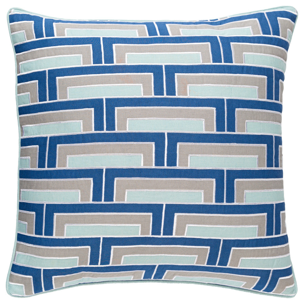 Surya Mod Steps MSP-001 20" x 20" Pillow Kit