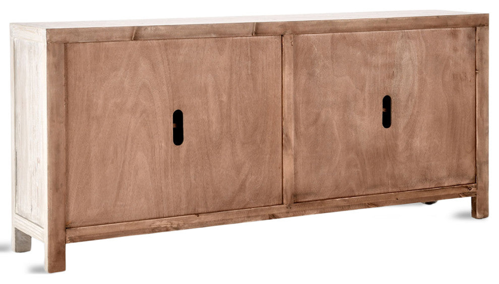 Delilah White Washed Sideboard
