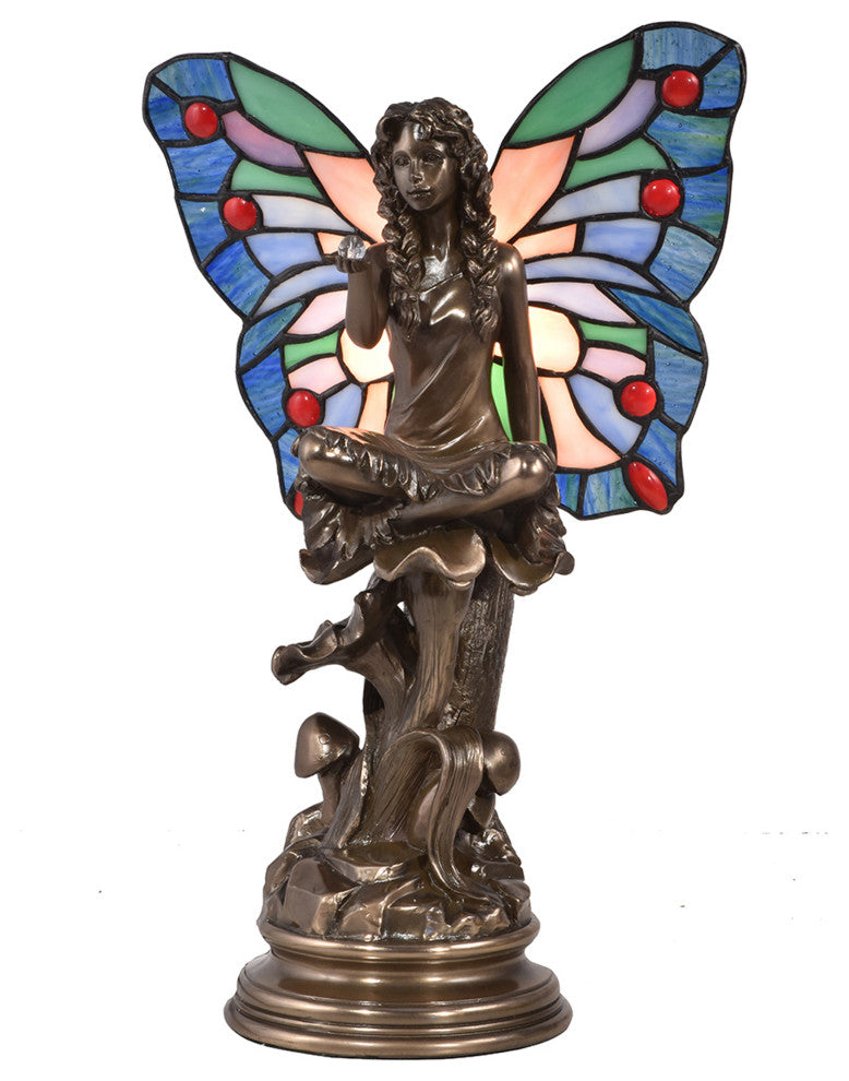 Fairy Tiffany Accent Lamp