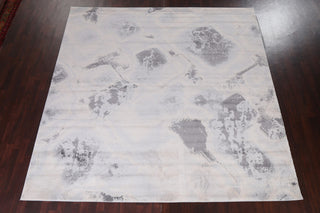 Turkish Abstract Transitional Oriental Rug Contemporary Carpet 10x10