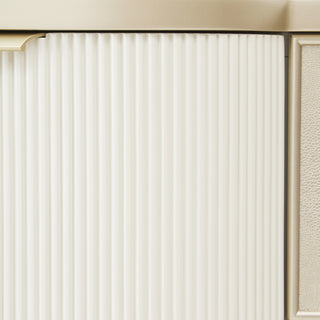 La Marisia Dresser, Creamy Pearl
