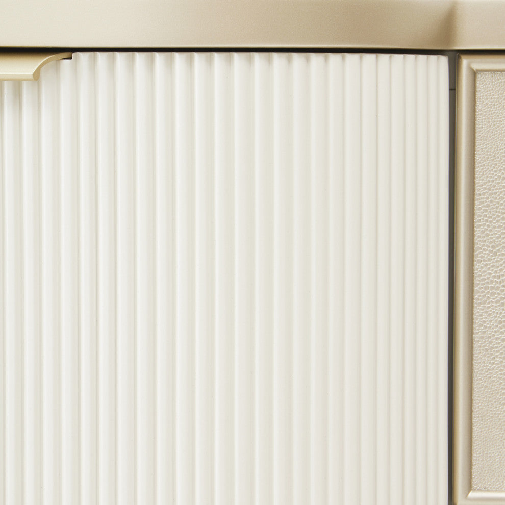 La Marisia Dresser, Creamy Pearl
