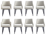 Manhattan Comfort Tremont Dining Chairs, Set of 8