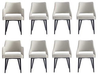 Manhattan Comfort Tremont Dining Chairs, Set of 8
