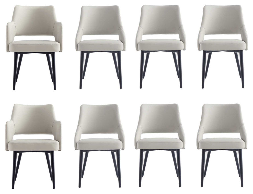 Manhattan Comfort Tremont Dining Chairs, Set of 8
