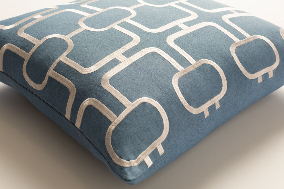 Lockhart Pillow 20x20x5, Down Fill