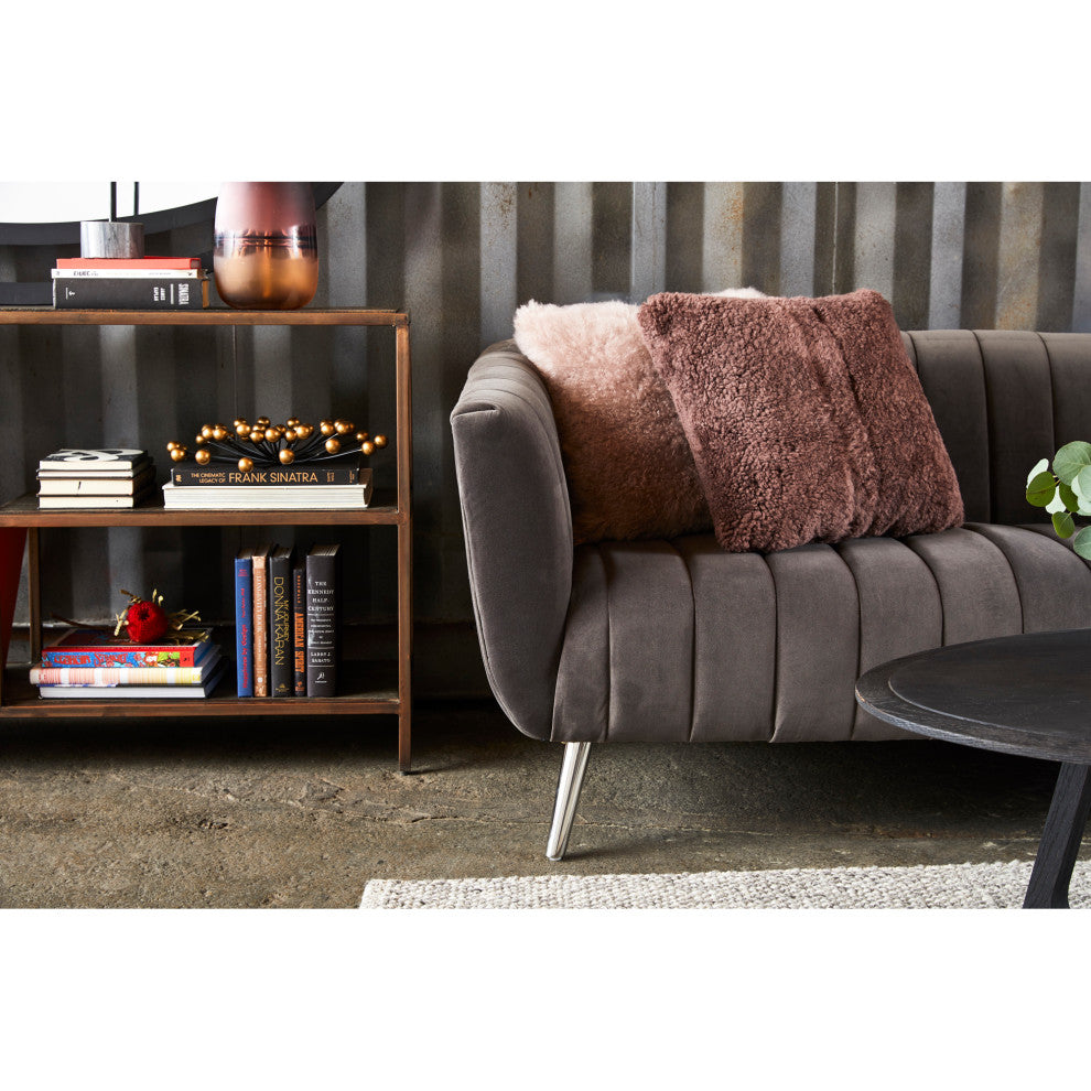 Retro Bates Console Table - Brown