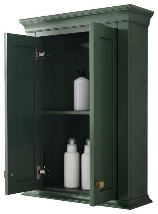 WLF2224 Toilet Topper Cabinet, Vogue Green
