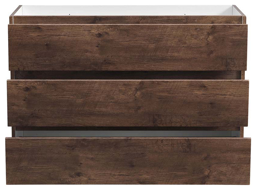 Fresca Lazzaro 48" Rosewood Cabinet