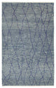 Rug N Carpet - Hand-Knotted Oriental 6' 0" x 9' 5" Decorative Oushak Area Rug