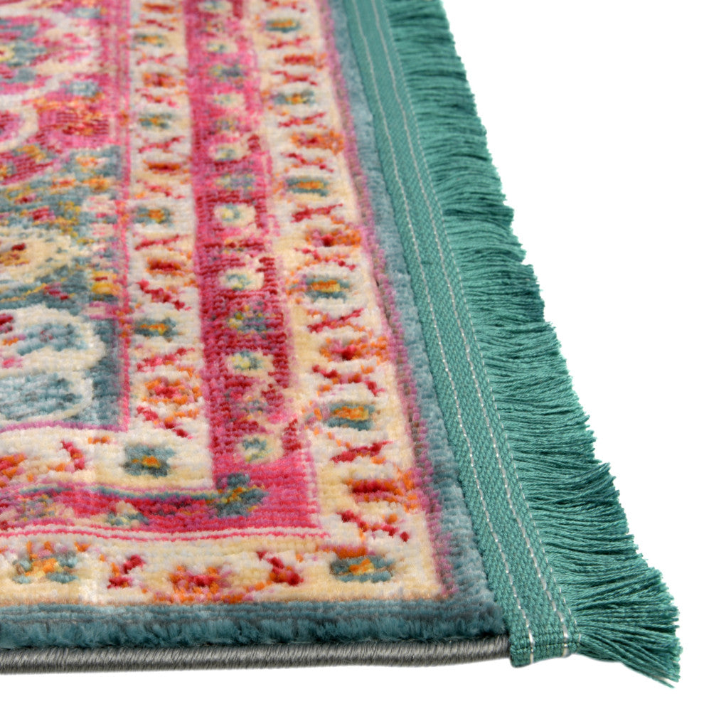 Unique Loom Dark Gray Baracoa La Cabana 5' 5 x 8' 0 Area Rug, Dark Gray, 65 X 96