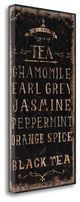 "Tea" By Luis Sanchez, Giclee Print on Gallery Wrap Canvas, Ready to Hang