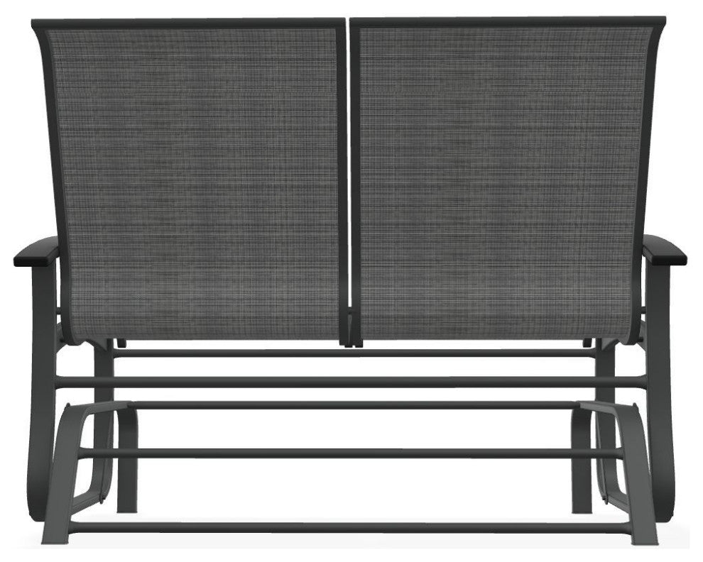 Belle Isle Sling 2-Seat Glider, Destiny Steel/Graphite