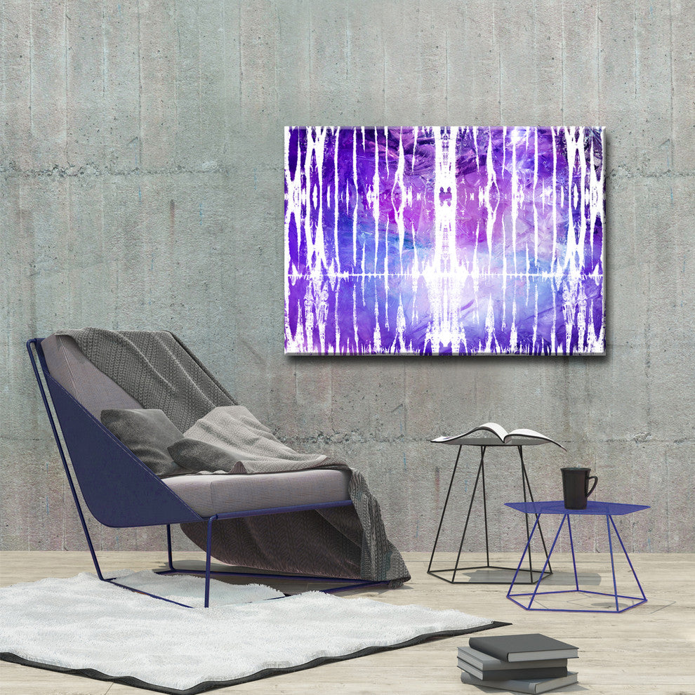 Ready2HangArt 'Inverted Gems' Gallery Wrapped Canvas Art, 30 in.