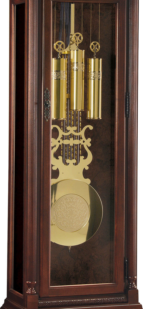Howard Miller Meadowbrook Glen Arbor Cherry Floor Clock