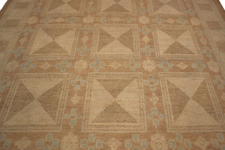 Fine Chobi Janessa Brown Rug 9'9"x6'0"