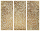 Sunshine Abstract Wall Art Textured Metallic Hand Painted by Martin Edwards, Mar-2253-4820-3