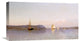"Late Afternoon, Haverstraw Bay" Artwork, 22" x 12"