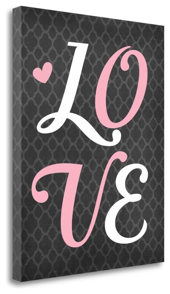 "Love" By Tamara Robinson, Giclee Print on Gallery Wrap Canvas, Ready to Hang