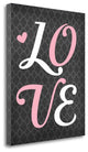 "Love" By Tamara Robinson, Giclee Print on Gallery Wrap Canvas, Ready to Hang