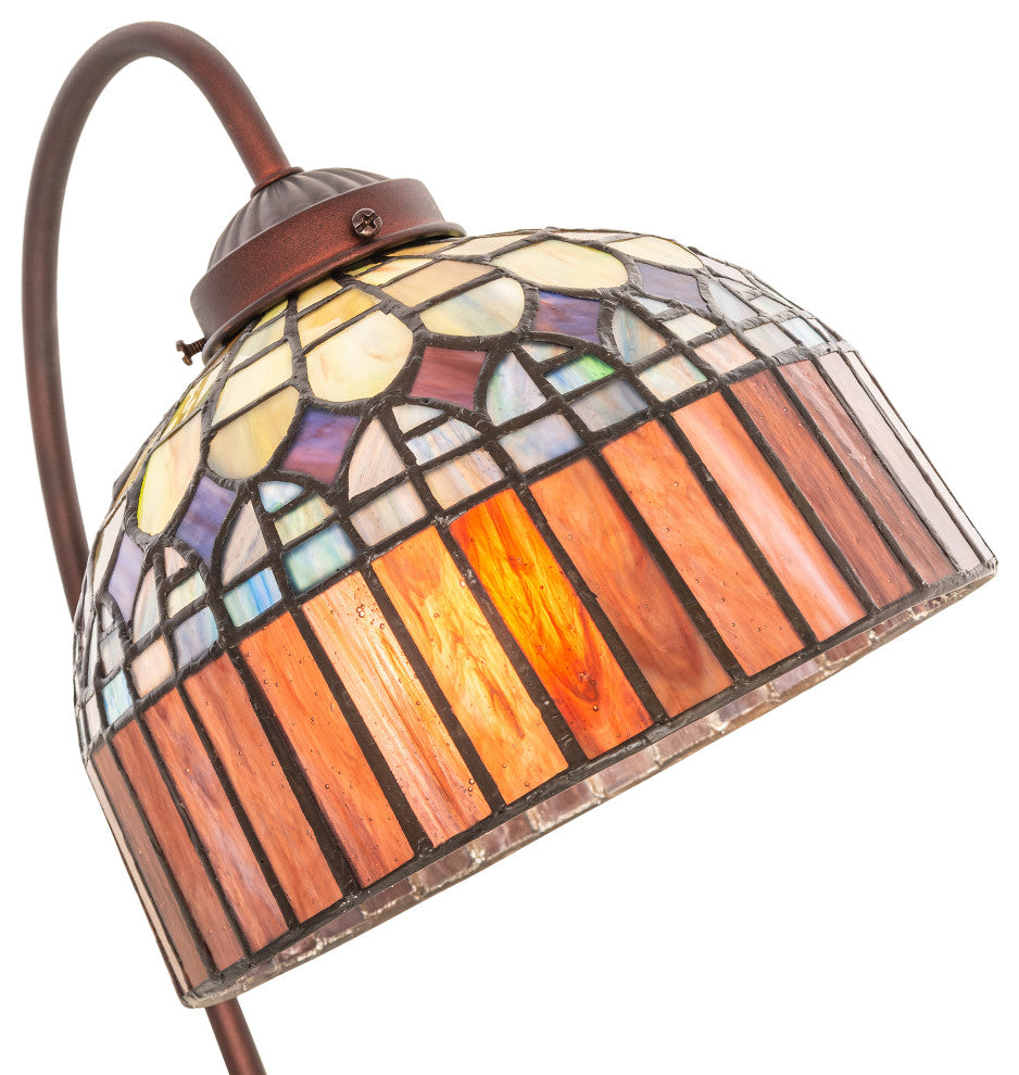 18 High Tiffany Candice Desk Lamp