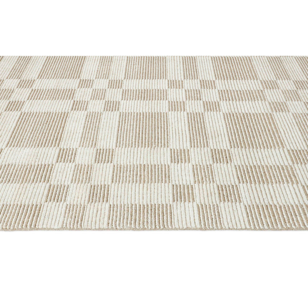 Jaipur Easta Area Rug, Sand, 7'9"x9'9"