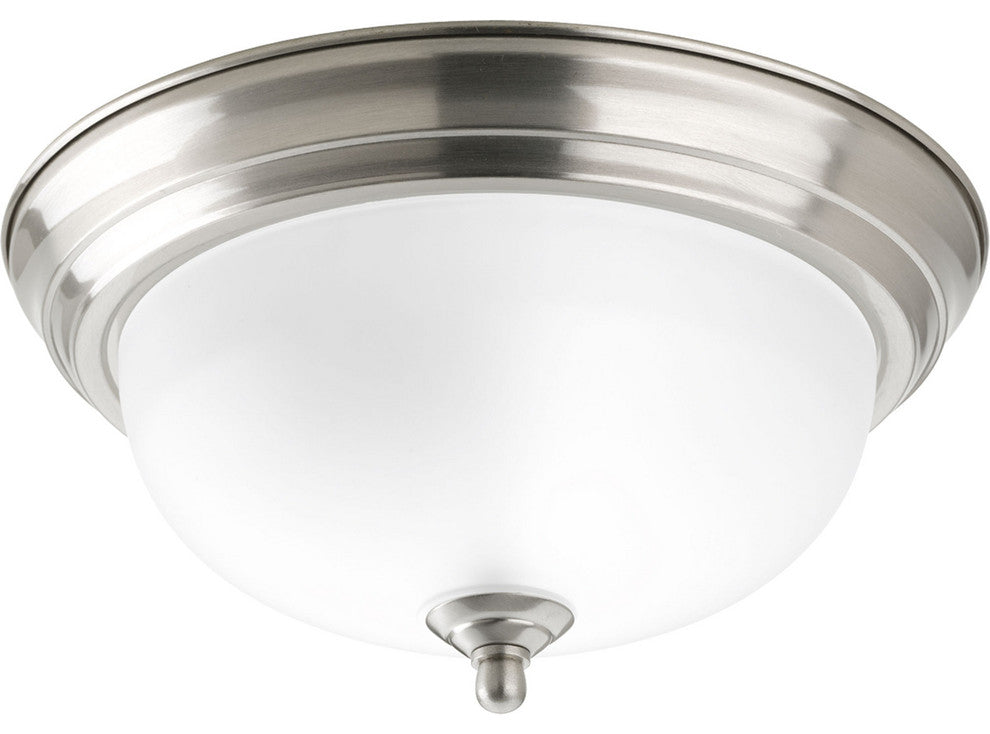 1-Light Close-To-Ceiling, Brushed Nickel