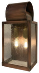 Coachman down light, Solid Copper Wall Lamp, Handmade in USA.