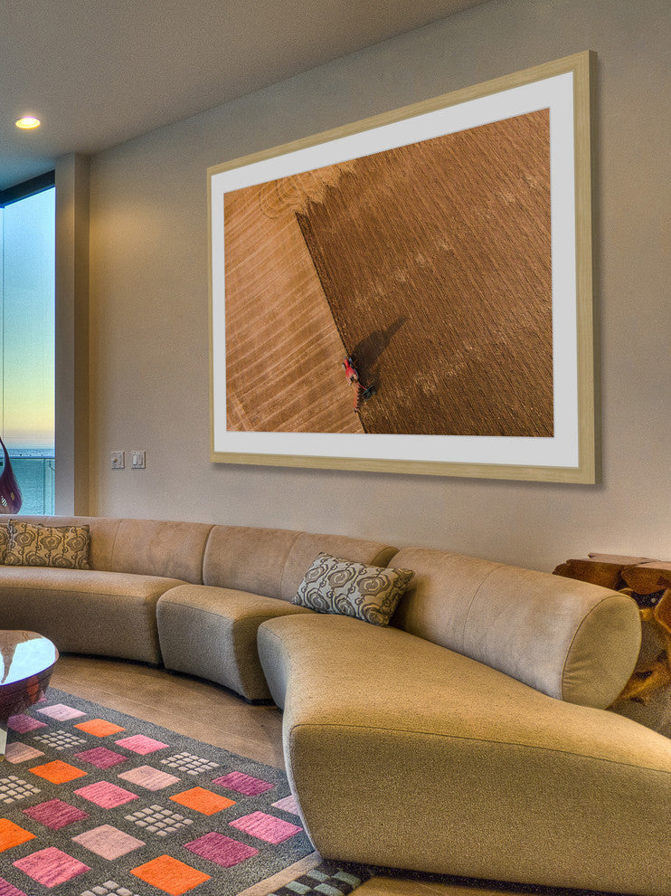 "Ready The Land" Framed Print by Karolis Janulis