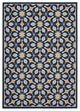 NOURISON CARIBBEAN NAVY AREA RUG