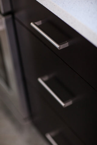 Top Knobs M1004 Pennington 6-5/16 Inch Center to Center Handle - Brushed Satin