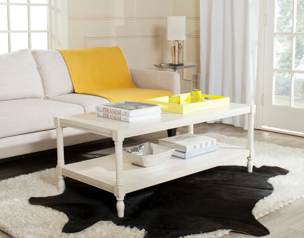 Safavieh Bela Coffee Table, White