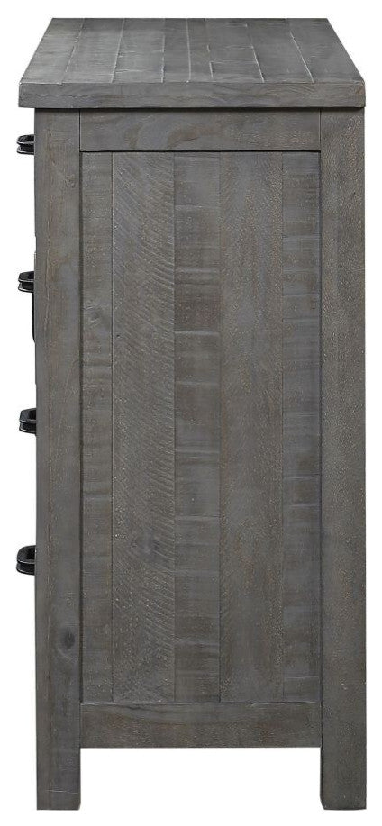 Haven Modern Farmhouse Rustic Dresser, Without Mirror