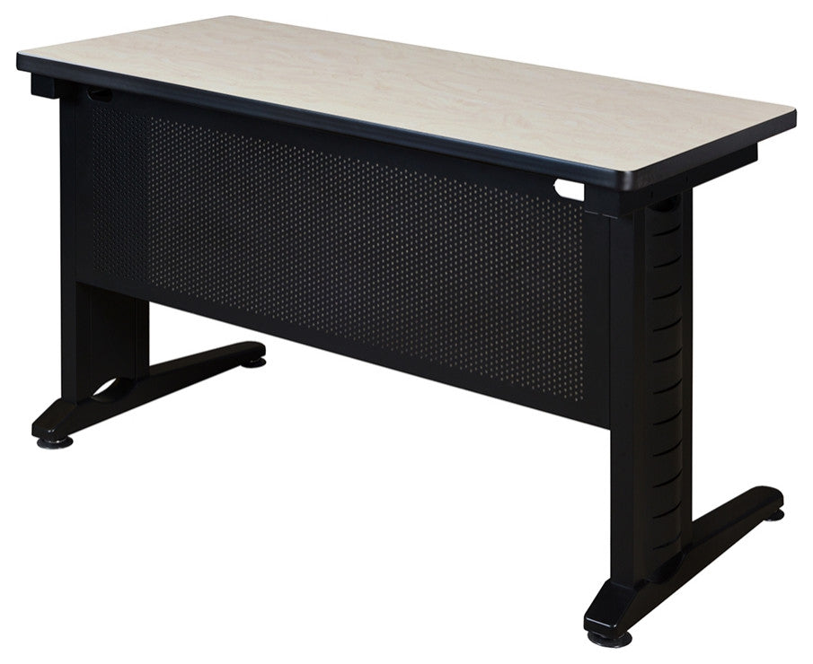 Fusion 48"x24" Training Table, Maple