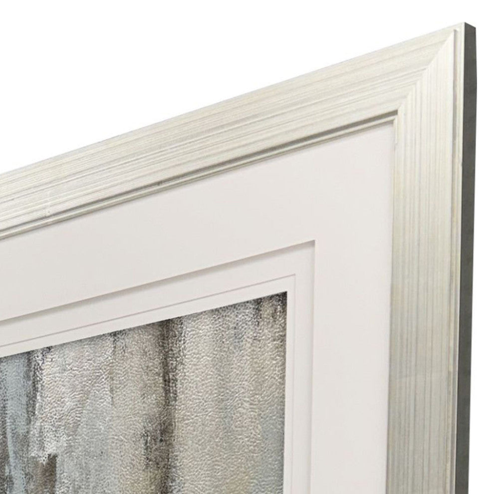 Concrete Planet III Framed Art