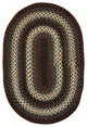 Homespice Decor Montgomery Indoor/Outdoor Braided Rug 5' x 8' (Oval)