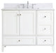 Elegant Decor sommerville Bathroom Vanity White