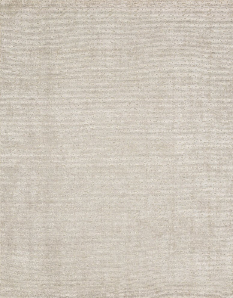 Beige Neutral Feel-Good Texture Ollie Area Rug, Beige, 2'x3'