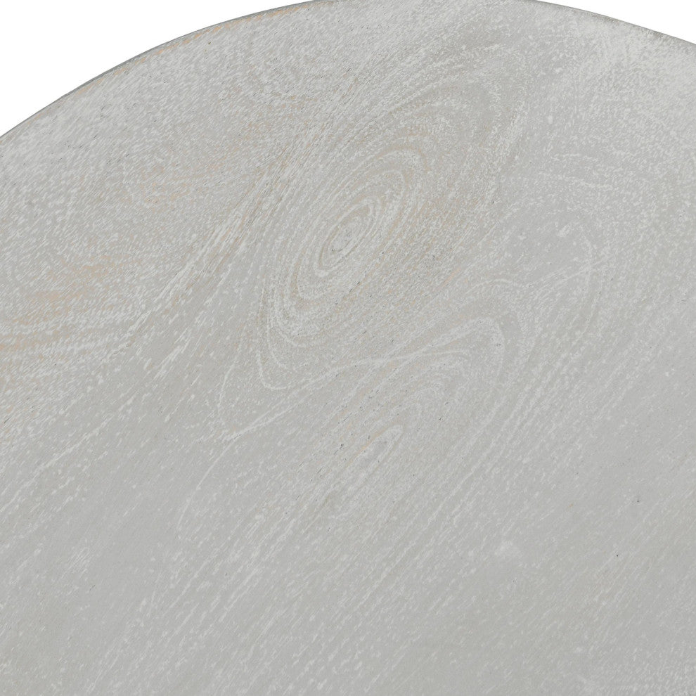 Maya Round End Table By Kosas Home
